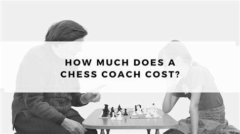 How Much Does a Chess Coach Make.